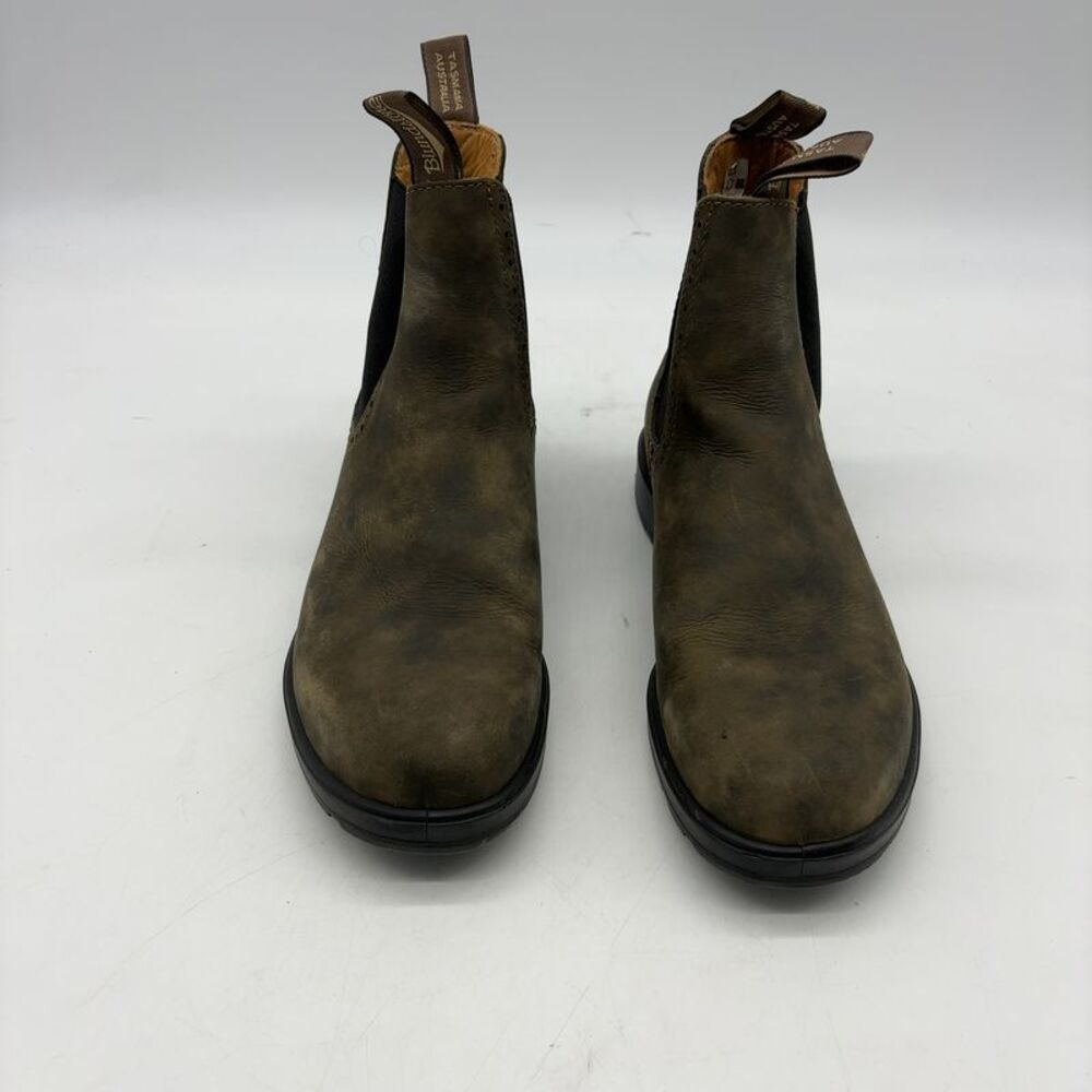 Blundstone High Top Boots in Rustic Brown